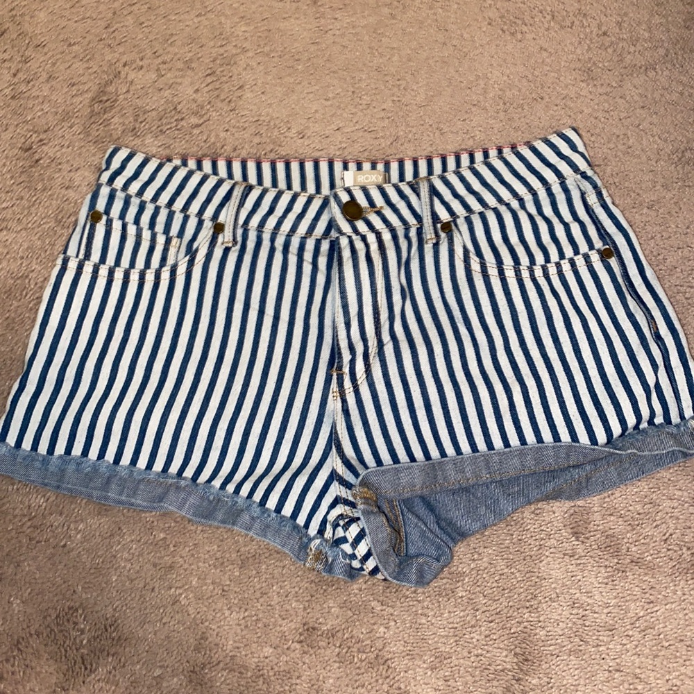 roxy jean short